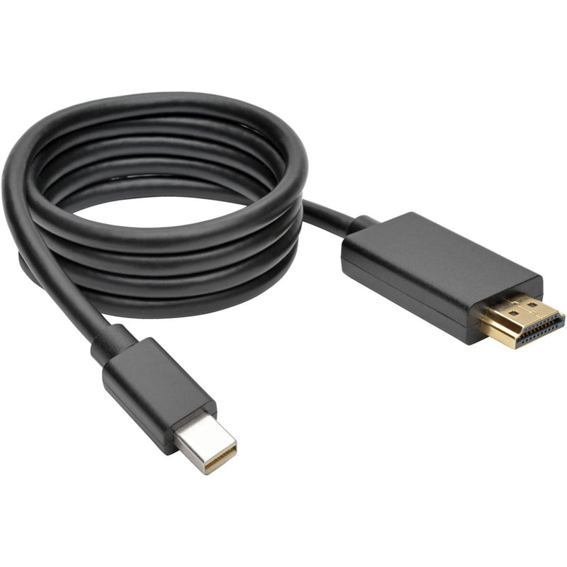 Full length view of the adapter cable showing flexible design and strain relief