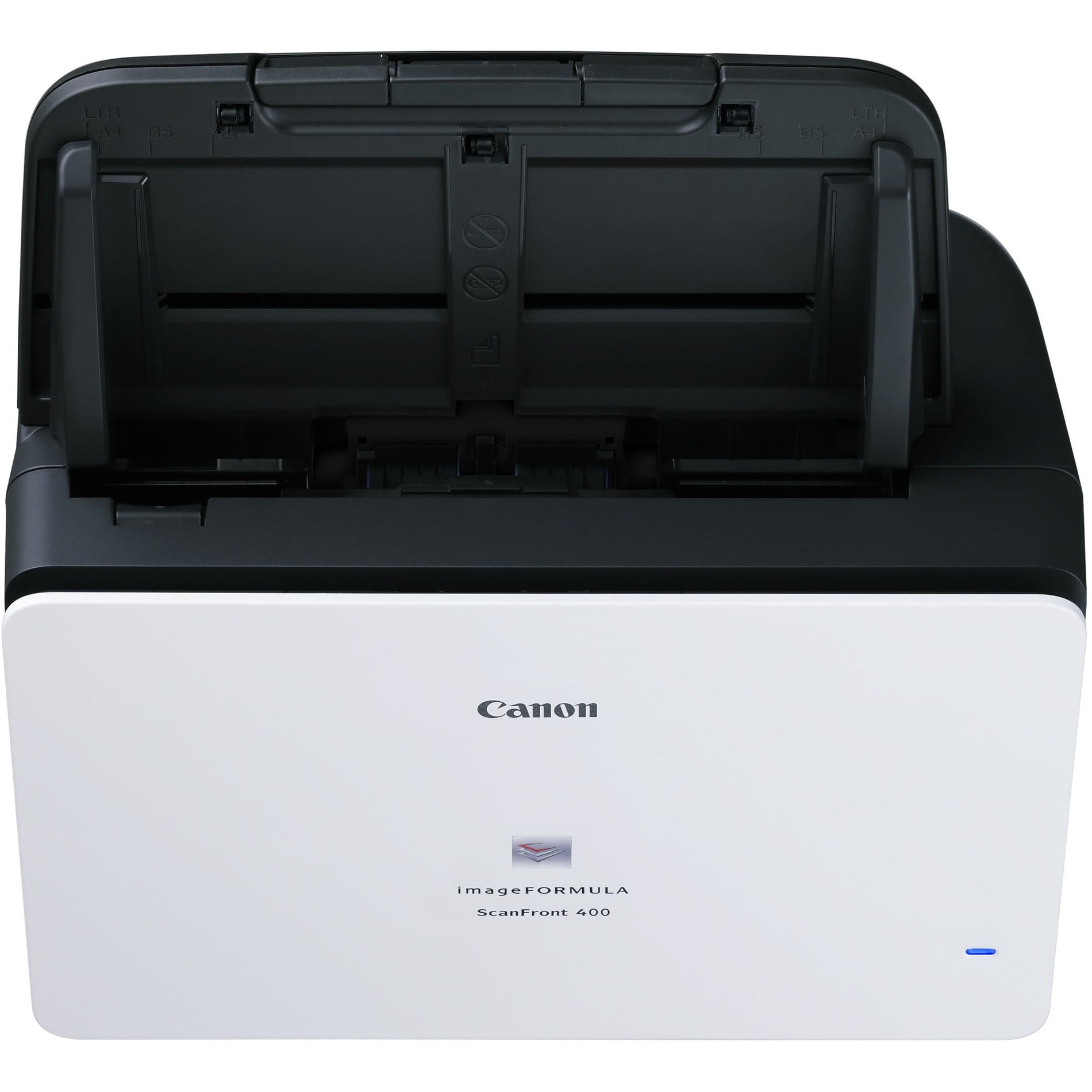 Close-up view of Canon ScanFront 400 scanner's document feeder system-alternate-image5