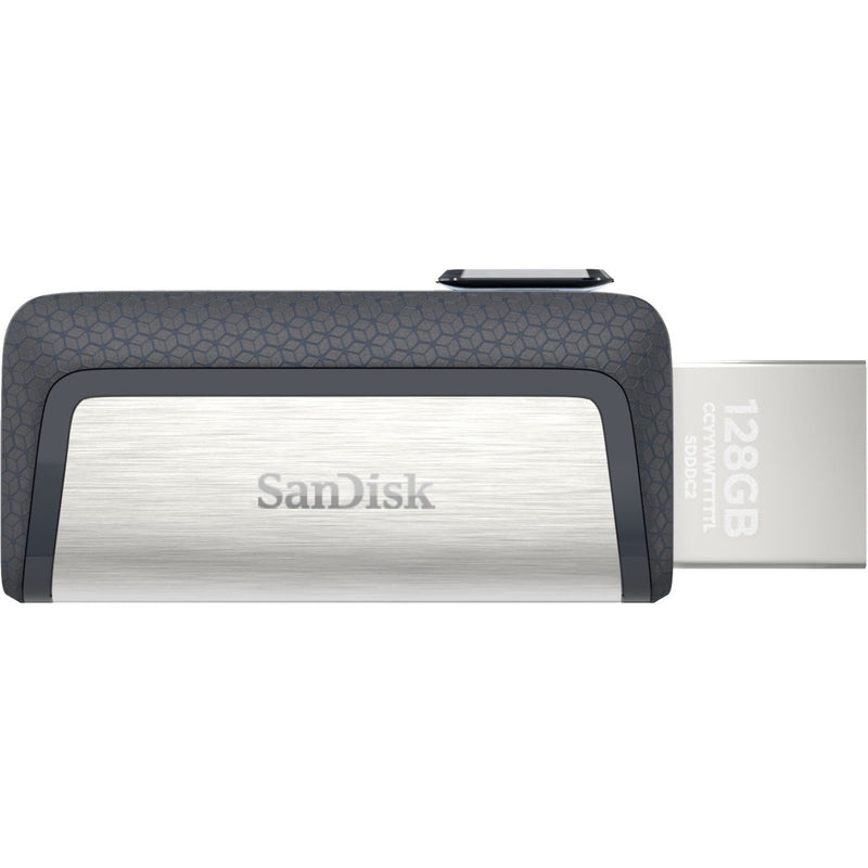 SanDisk Ultra Dual Drive with 128GB capacity marking visible