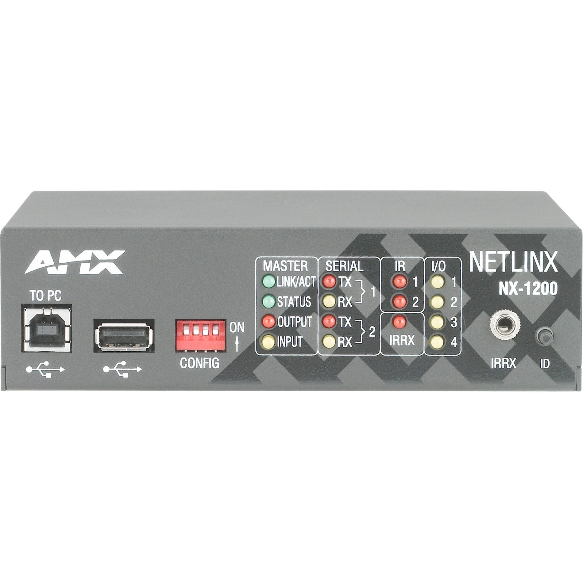 AMX FG2106-01 NetLinx NX Integrated Controller Home Automation Controller Equipment for Conference Room Classroom 