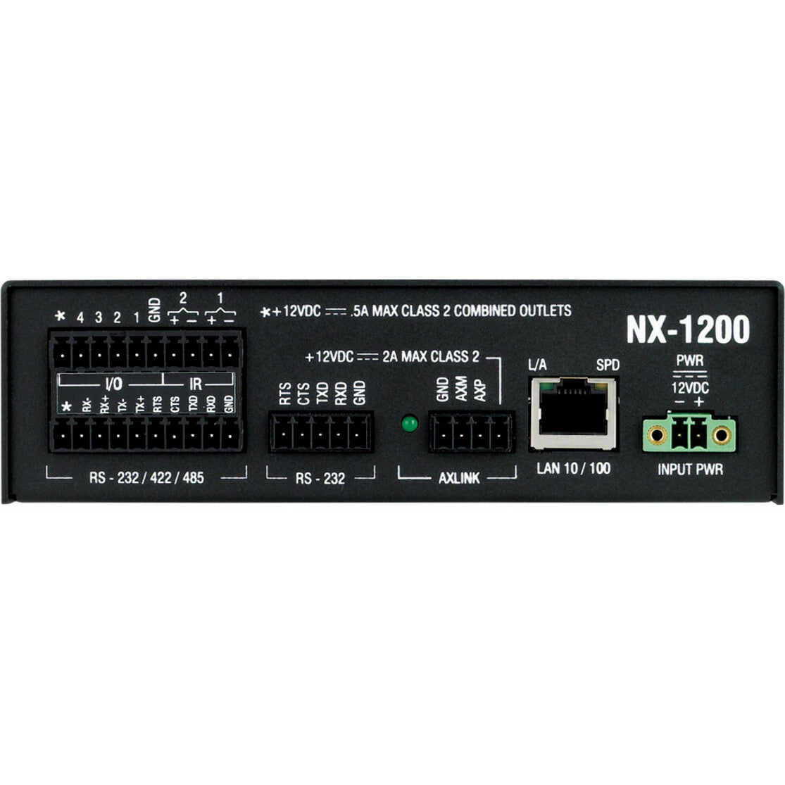 AMX FG2106-01 NetLinx NX Integrated Controller Home Automation Controller Equipment for Conference Room Classroom 