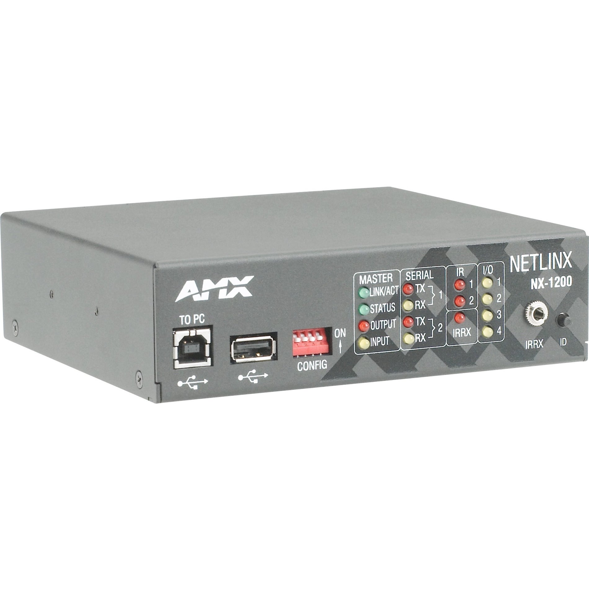 AMX FG2106-01 NetLinx NX Integrated Controller Home Automation Controller Equipment for Conference Room Classroom 