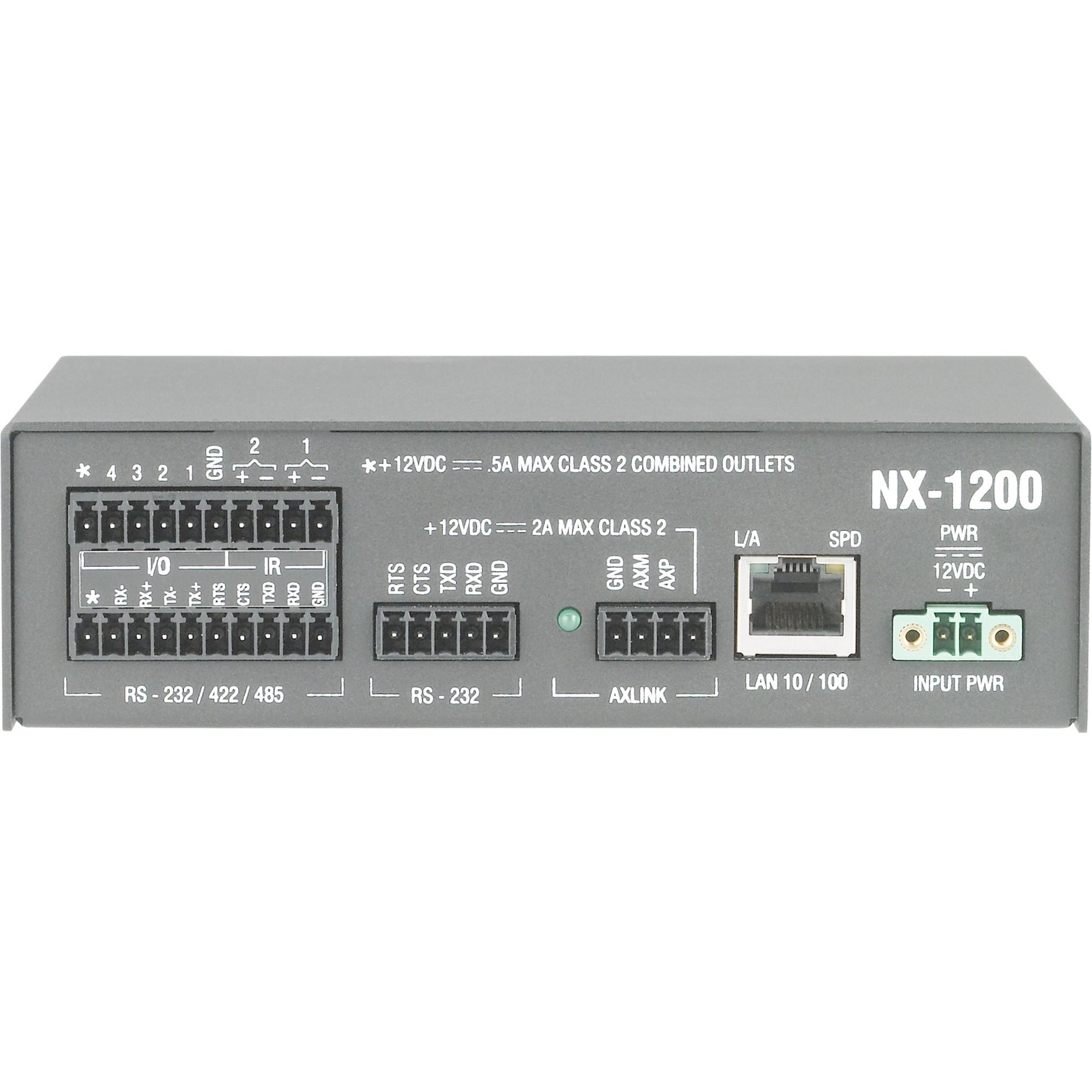 AMX FG2106-01 NetLinx NX Integrated Controller Home Automation Controller Equipment for Conference Room Classroom 