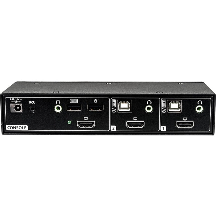 AVOCENT SC820H-001 Cybex Secure KVM Switchbox, 2 Year Warranty, HDMI, TAA Compliant