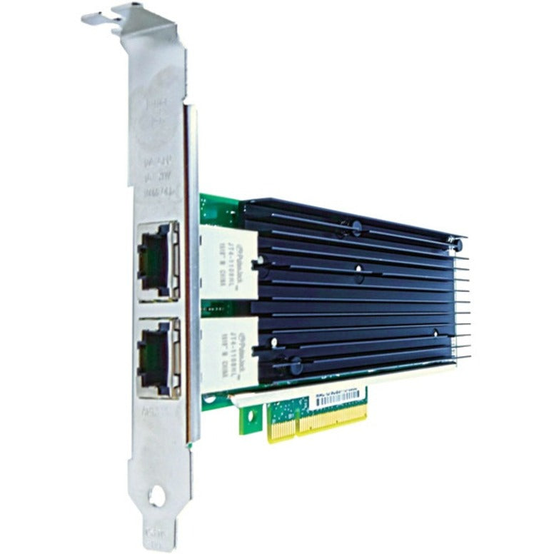 Marca: Axiom  Axioma 540-BBDT-AX Dell Tarjeta de Ethernet de 10 Gigabits Puerto Doble SFP+ de 10 Gbps PCIe X8 Tarjeta NIC