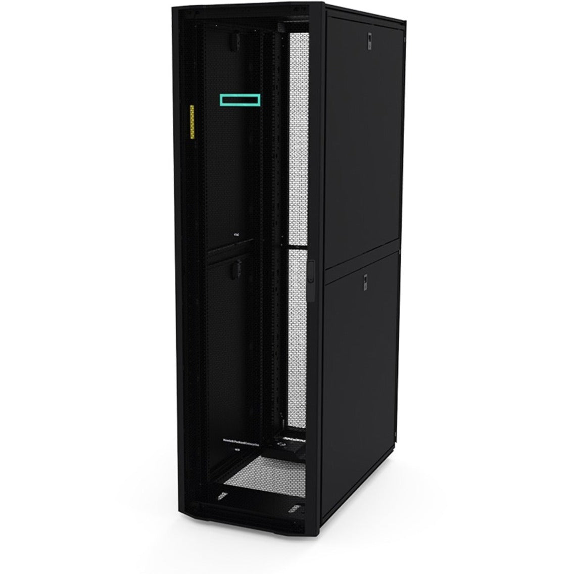 HPE P9K10A G2 Rack Cabinet, Floor Standing, 42U, Black