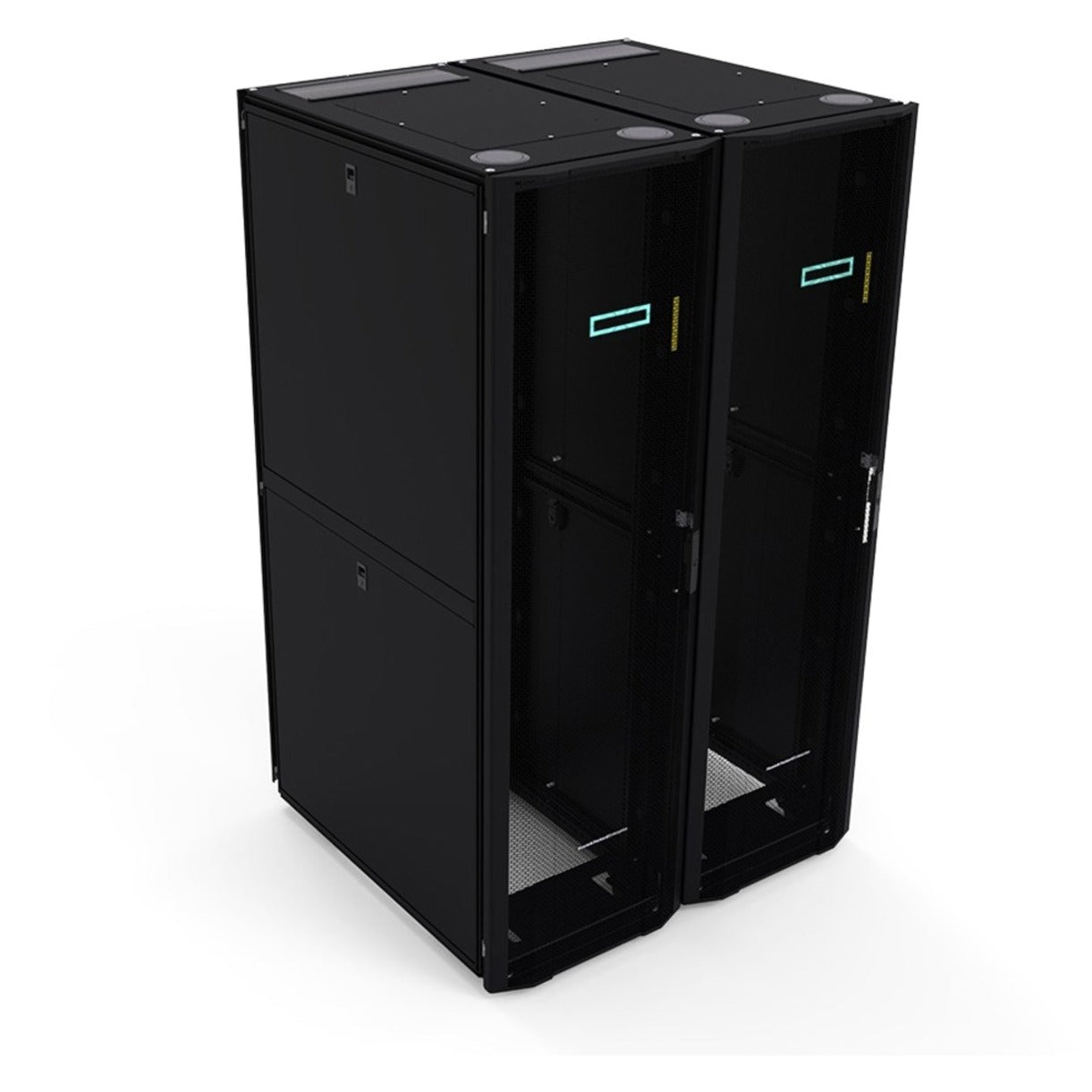 HPE P9K10A G2 Rack Cabinet, Floor Standing, 42U, Black