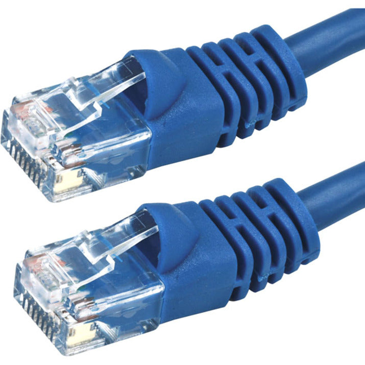 Monoprice 2115 Cat6 24AWG UTP Ethernet Network Patch Cable, 7ft Blue