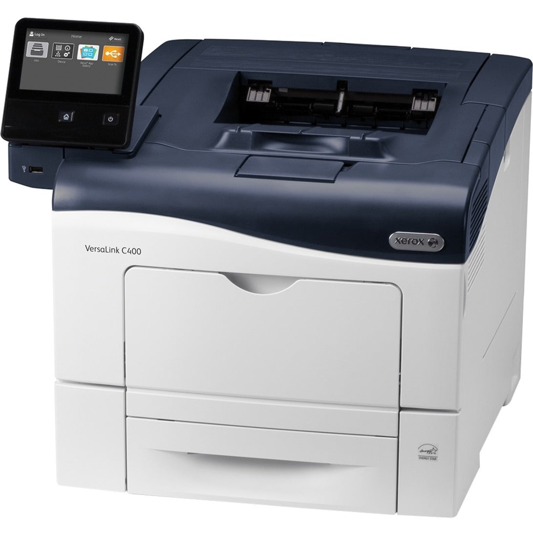 Xerox C400/DNM VersaLink Laser Printer, Color, 36 ppm, 600 x 600 dpi, 2 GB Memory, 1 Year Warranty