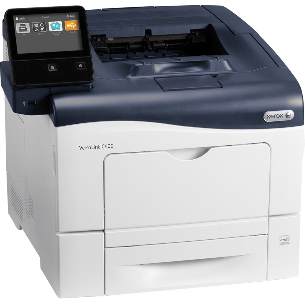 Xerox C400/DNM VersaLink Laser Printer, Color, 36 ppm, 600 x 600 dpi, 2 GB Memory, 1 Year Warranty