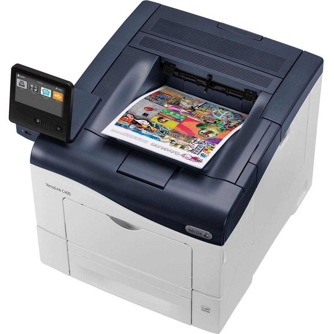 Xerox C400/DNM VersaLink Laser Printer, Color, 36 ppm, 600 x 600 dpi, 2 GB Memory, 1 Year Warranty