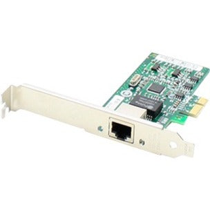 ऐडऑन ADD-PCIE-1RJ45-10G 10गिगाबिट ईथरनेट कार्ड सिंगल ओपन आरजे-45 पोर्ट पीसीआईई x8 100मी