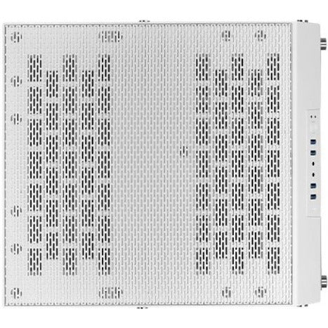 Thermaltake CA-1H1-00F6WN-00 The Tower 900 Computer Case, Full-tower, Transparent White, 9 Expansion Bays, 8 Expansion Slots, 4 USB Ports