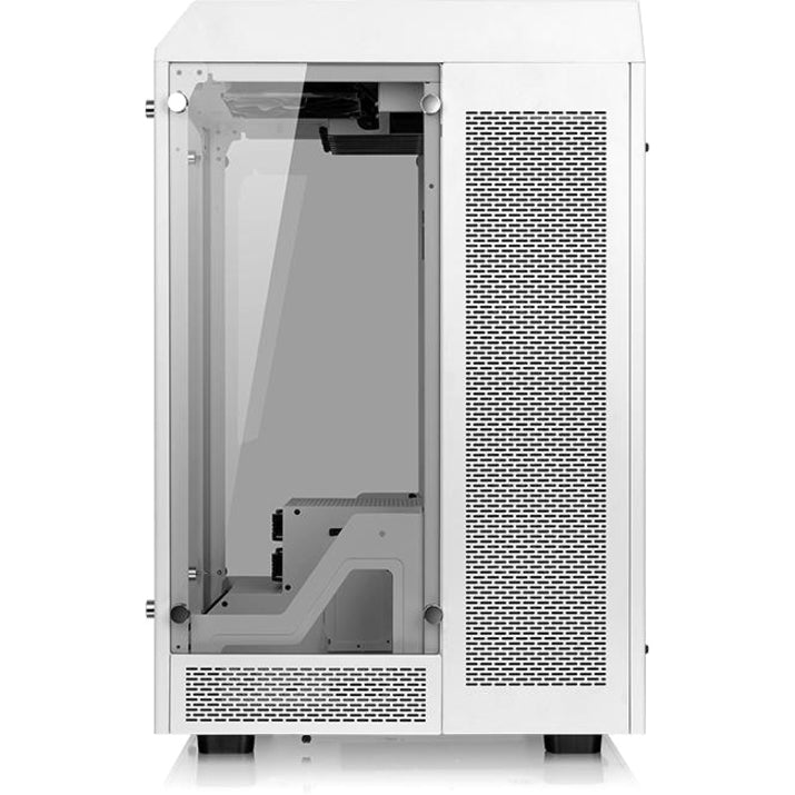 Thermaltake CA-1H1-00F6WN-00 The Tower 900 Computer Case, Full-tower, Transparent White, 9 Expansion Bays, 8 Expansion Slots, 4 USB Ports