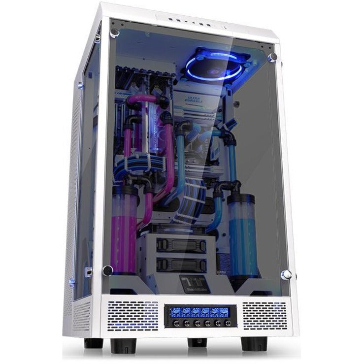 Thermaltake CA-1H1-00F6WN-00 The Tower 900 Computer Case, Full-tower, Transparent White, 9 Expansion Bays, 8 Expansion Slots, 4 USB Ports