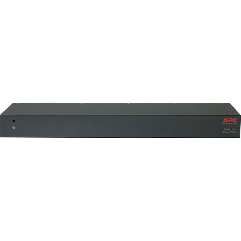 Profile view of APC AP7800B Rack PDU highlighting industrial design