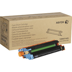 Xerox VersaLink C600/C605 Cyan Imaging Drum Cartridge, 40,000 Page Yield, Laser Printer Compatible, Easy Install - 108R01485 (90 Day Warranty)