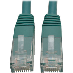 Tripp Lite N200-007-GN Cat6 Gigabit Molded Patch Cable (RJ45 M/M) Green 7 ft  トリップライト N200-007-GN Cat6 ギガビット成形パッチケーブル（RJ45 M/M）、グリーン、7 フィート