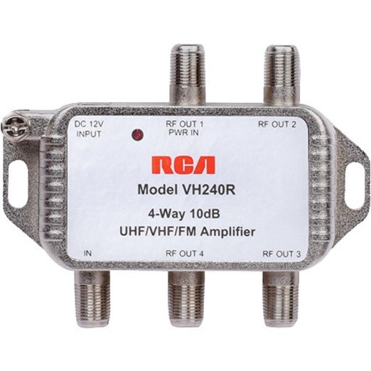 RCA 4-Way Video Signal Amplifier & Splitter [Discontinued]