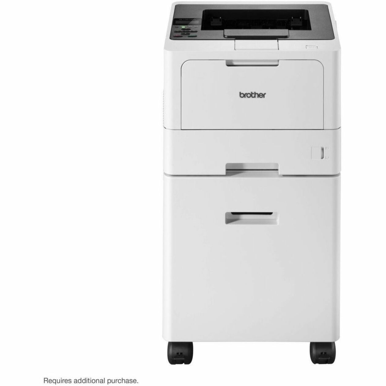 Brother CB2000 CB-2000,15.7" Printer Cabinet/Stand, Compact, Locking Wheel