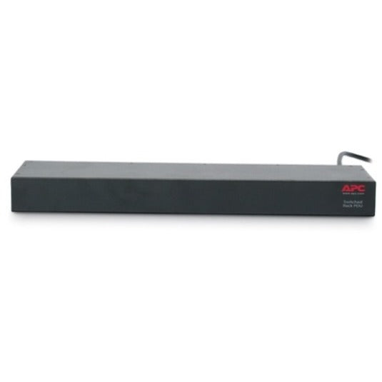 Side profile view of APC AP7920B Rack PDU showing sleek design