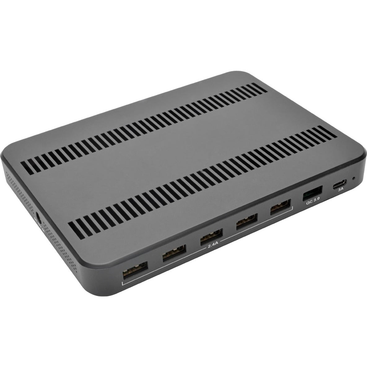 Tripp Lite U280-007-CQC-ST Adaptateur secteur Station de charge USB 7 ports Puissance 60W Design compact.