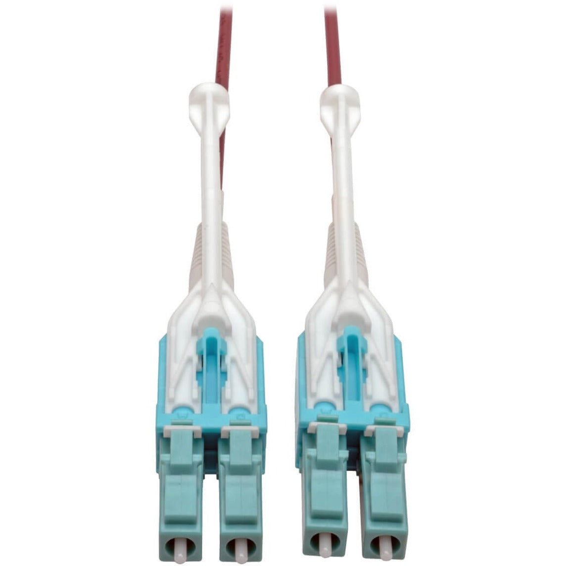 Tripp Lite - Cable de red de fibra óptica N821-05M-MG-T 16.40 pies multimodo 100 Gbit/s magenta