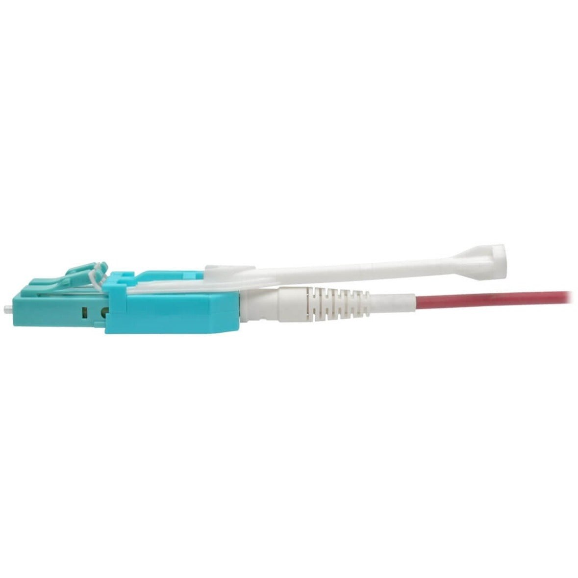 Tripp Lite N821-05M-MG-T光纤网络电缆 16.40 英尺 多模式 100 Gbit/s 紫红色 品牌名称：Tripp Lite 可译为：“特力普”