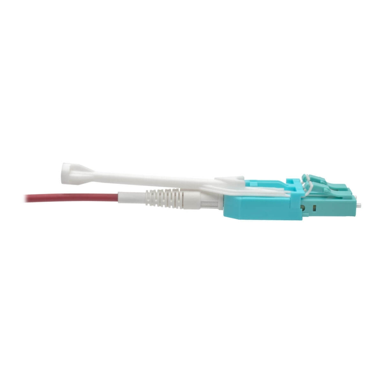 Tripp Lite N821-05M-MG-T Câble de réseau à fibre optique 16.40 pi Multimode 100 Gbit/s Magenta