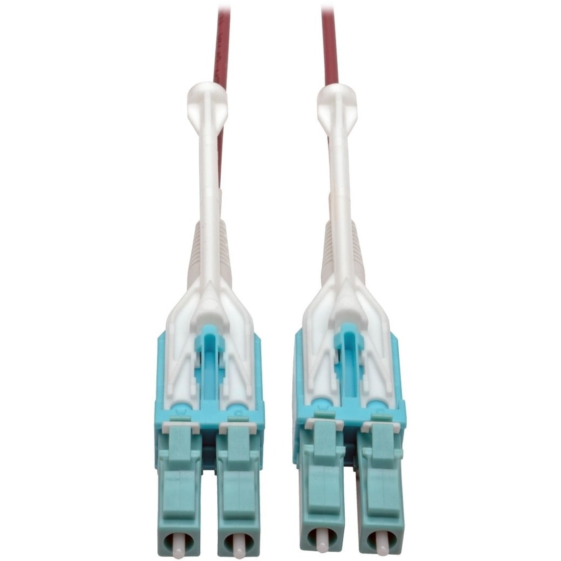 Tripp Lite Cable de red de fibra óptica N821-07M-MG-T 7 metros modo multi 100 Gbit/s magenta