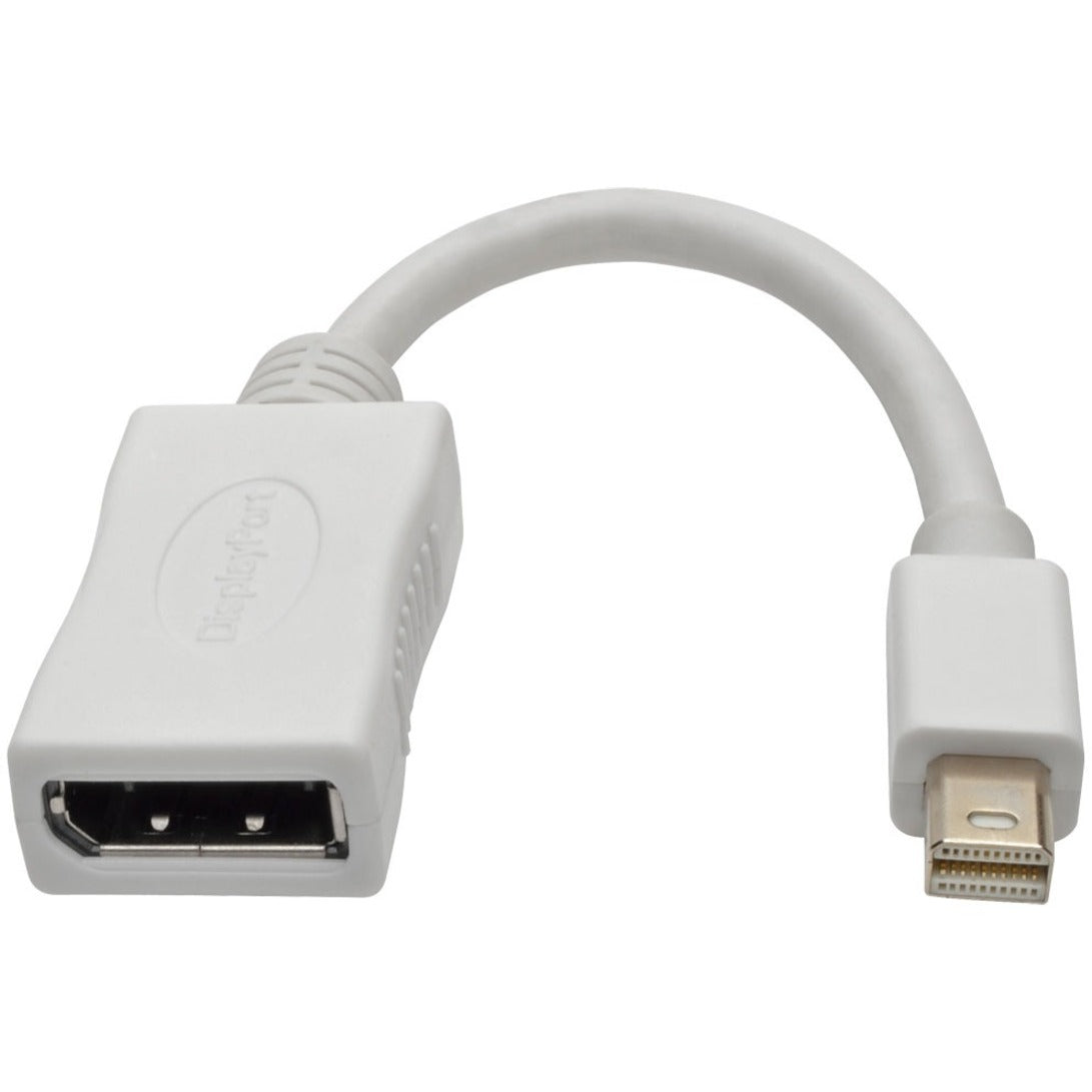 Tripp Lite P139-06N-DP-V2B DisplayPort/Mini DisplayPort A/V Videokabel 6" HDCP 2.2 Plug & Play
