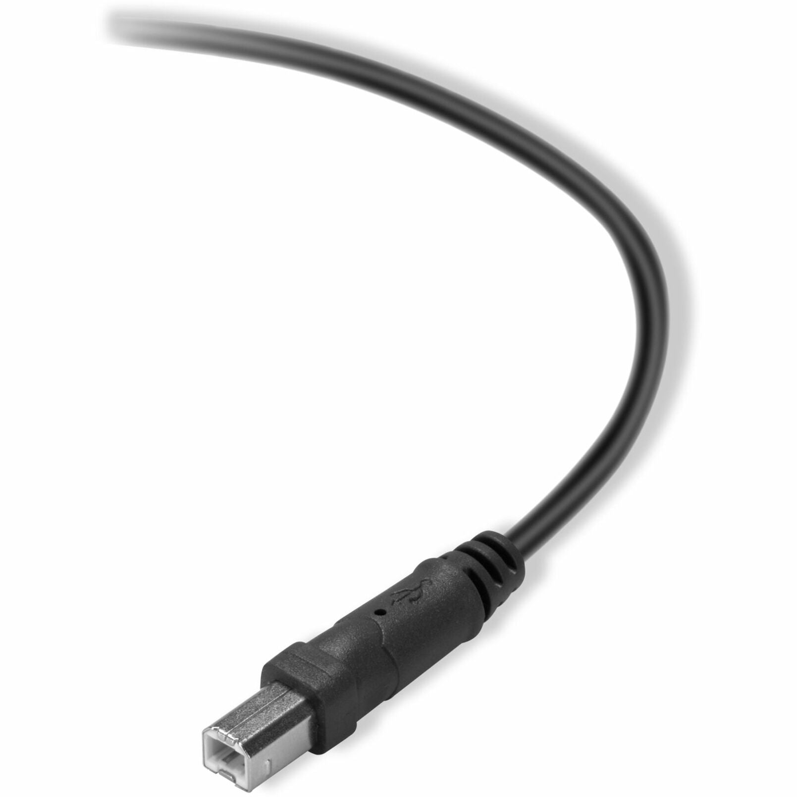 Cable Belkin F3U154bt0.9M 2.0 USB-A a USB-B 2.95 pies moldeado alivio de tensión resistente a la corrosión
