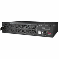 APC AP7911B แร็ค PDU สวิตช์ 2U 30A 208V (16)C13 รับประกัน 2 ปี ได้รับการรับรอง RoHS & REACH