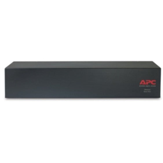 APC AP7802B Rack PDU, Metered, 2U, 30A, 120V, (16) 5-20, Cord Retention Bracket, Environmentally Friendly