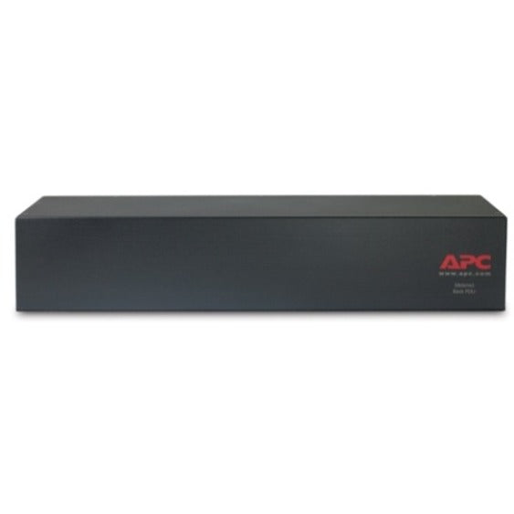 APC AP7802B Rack PDU, Metered, 2U, 30A, 120V, (16) 5-20, Cord Retention Bracket, Environmentally Friendly