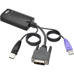 ट्रिप लाइट B055-001-UDV नेटडायरेक्टर DVI USB सर्वर इंटरफ़ेस इकाई KVM कंसोल/एक्सटेंडर