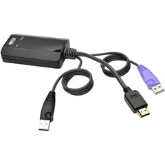 تريبي ليت B055-001-UHD نت دايركتور واجهة خادم HDMI USB، وحدة وحدة تحكم KVM/موسع