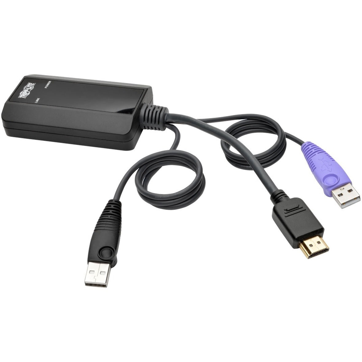Tripp Lite B055-001-UHD NetDirector HDMI USB Server Interfaccia Unità Console/Extender KVM