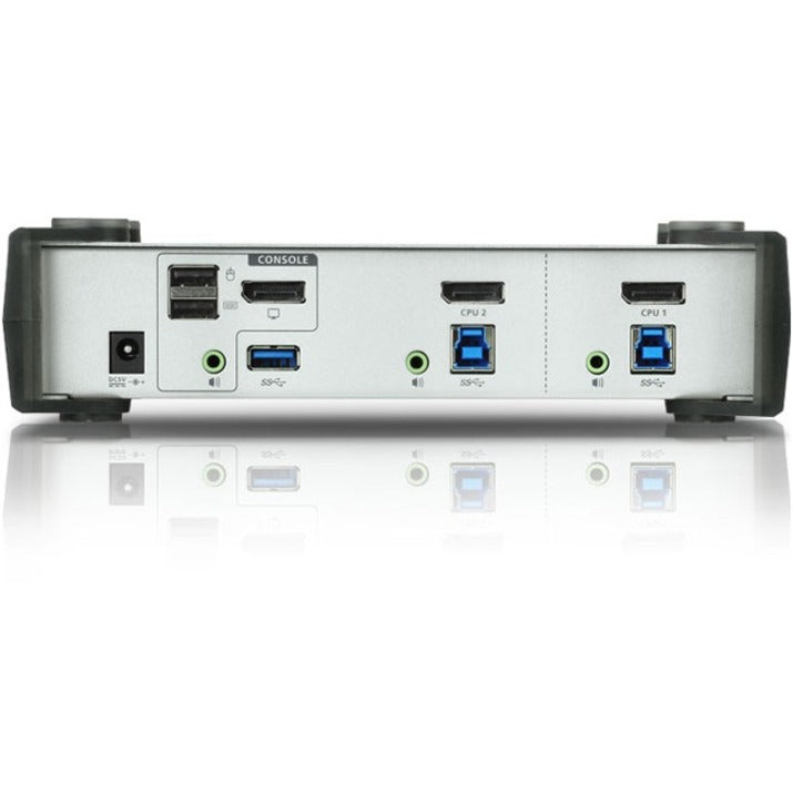 ATEN CS1912 2-Port USB 3.0 DisplayPort KVMP Switch, TAA Compliant