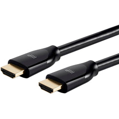 Monoprice 15427 Zertifiziertes Premium-High-Speed-HDMI-Kabel HDR 3 ft Schwarz 