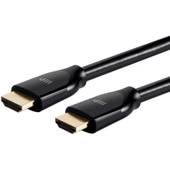 Monoprice 15429 Kabel HDMI Premium Bersertifikat Kecepatan Tinggi HDR 3m Hitam - 18 Gbit/s Kecepatan Transfer Data 3840 x 2160 Resolusi Didukung