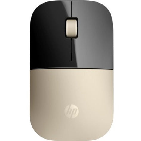 HP X7Q43AA#ABL Z3700 ワイヤレス マウス ゴールド、1200 DPI、無線周波数