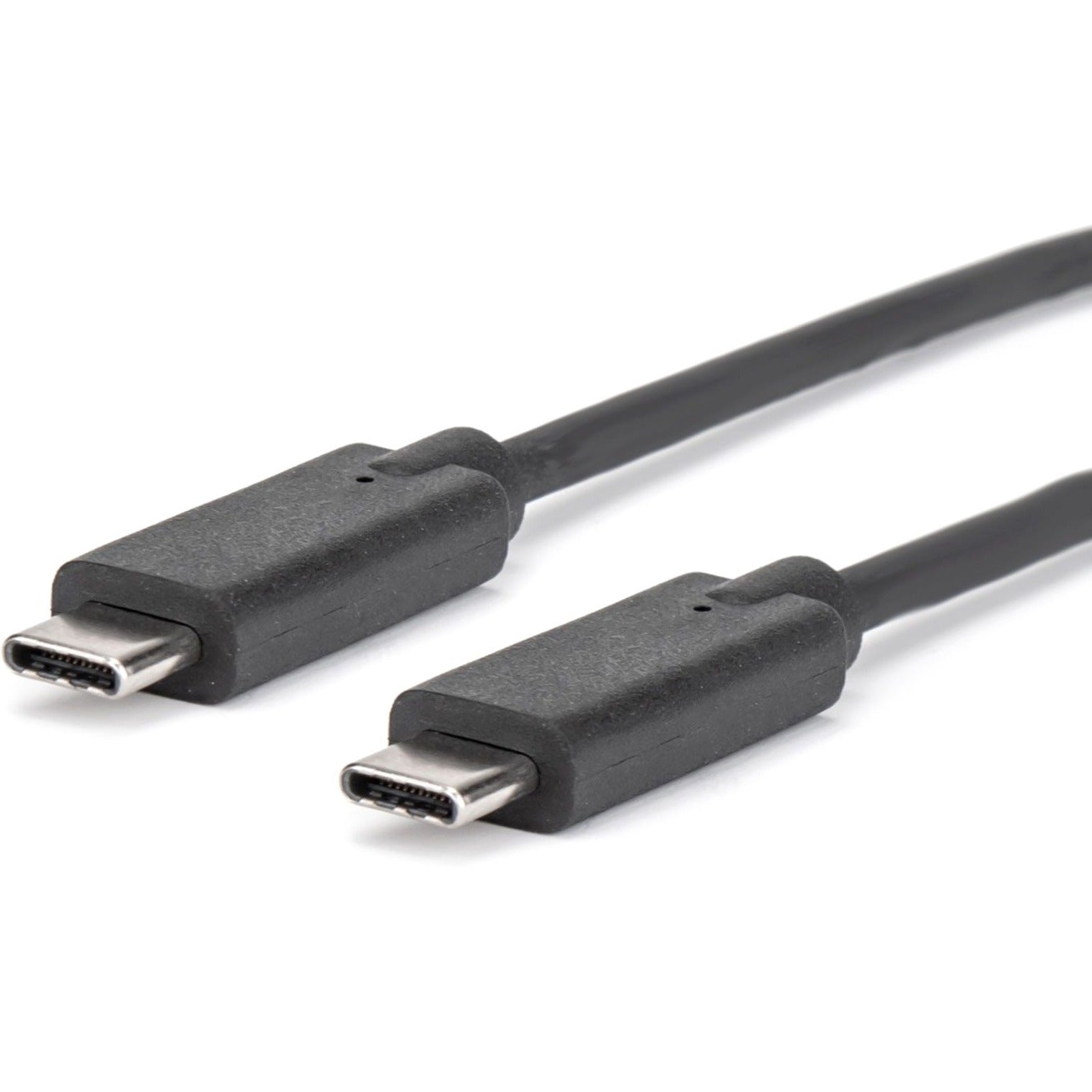 Rocstor Y10C148-B1 Premium USB Datenübertragungskabel 3ft USB 3.1 Gen2 10GB Wendbar Schwarz