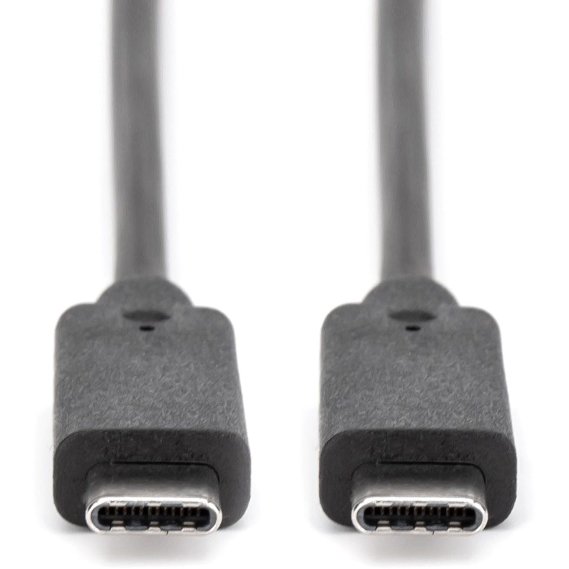 Rocstor Y10C148-B1 كبل نقل البيانات USB المميز، 3 قدم، USB 3.1 Gen2 10GB، قابل للعكس، أسود