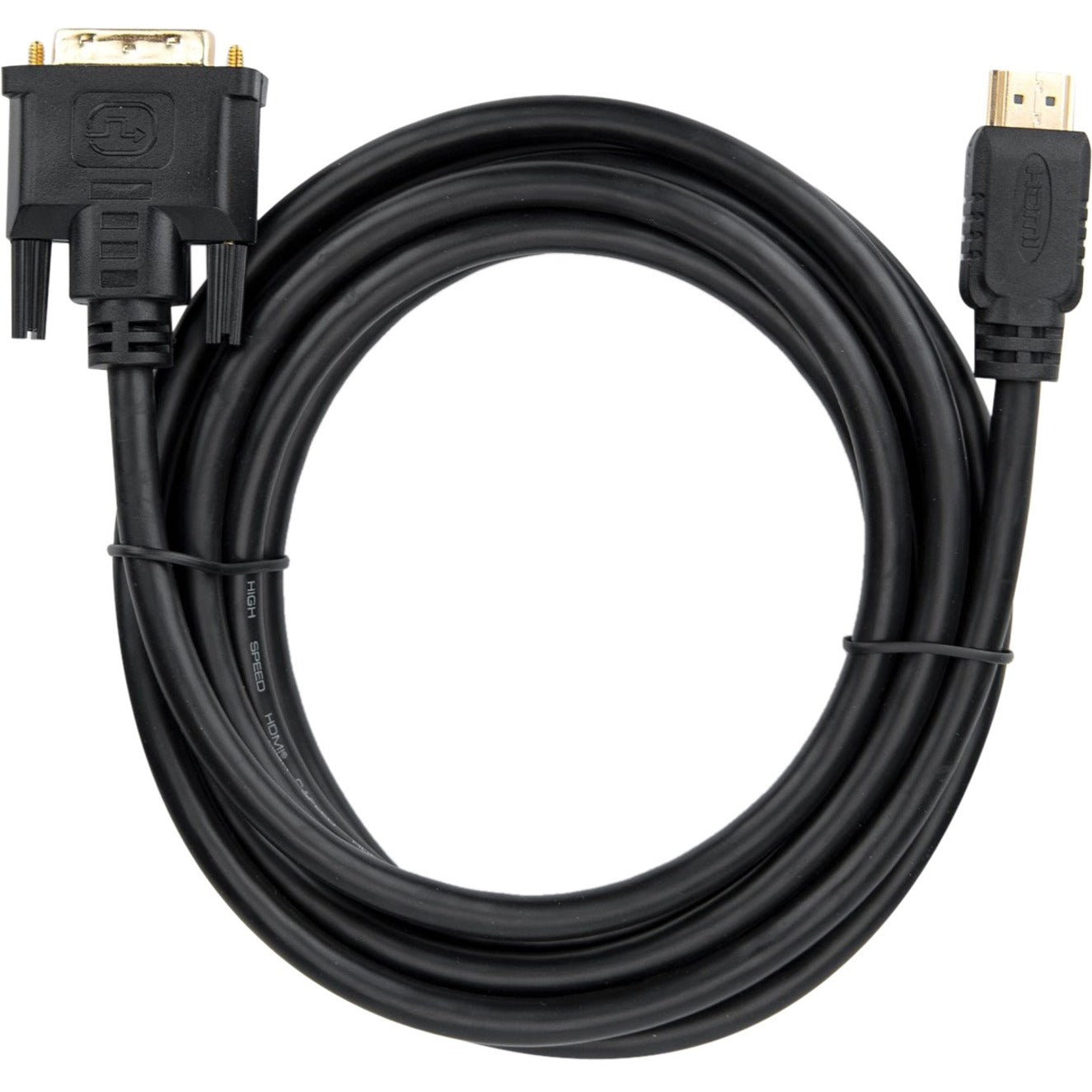 Rocstor Y10C125-B1 Premium HDMI to DVI-D Cable, 10ft - High-Quality Video Connection