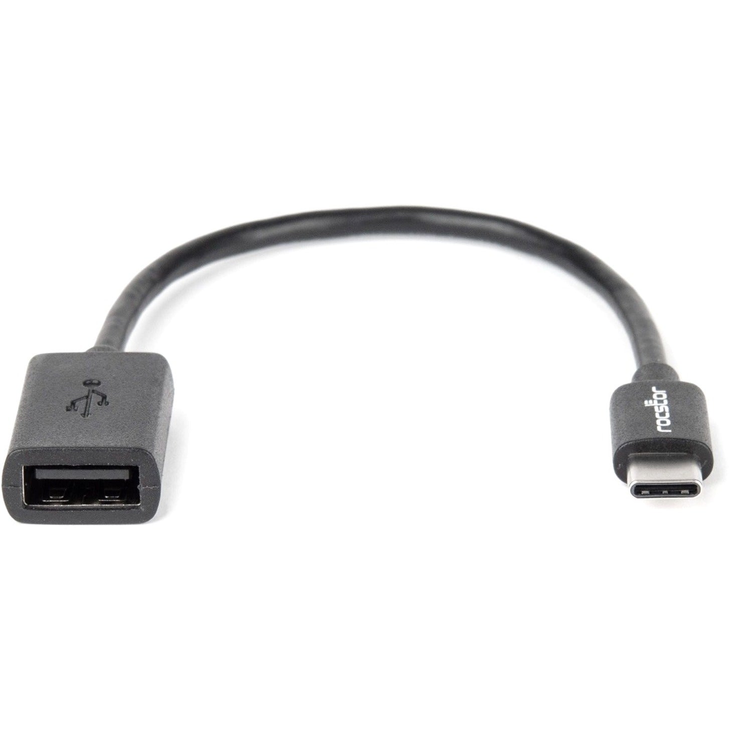 Rocstor Y10C142-B1 محول نقل بيانات USB ممتاز ، USB-C Gen1 إلى USB 2.0 النوع A ذكر / أنثى