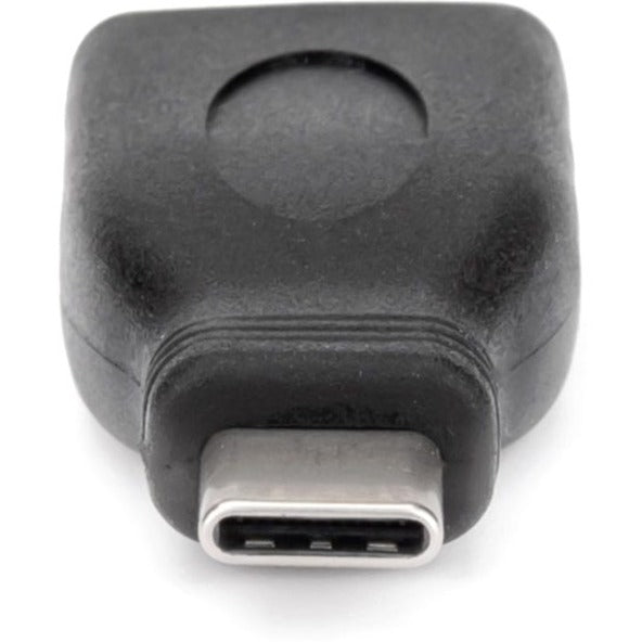 Close-up view of USB-C male connector end