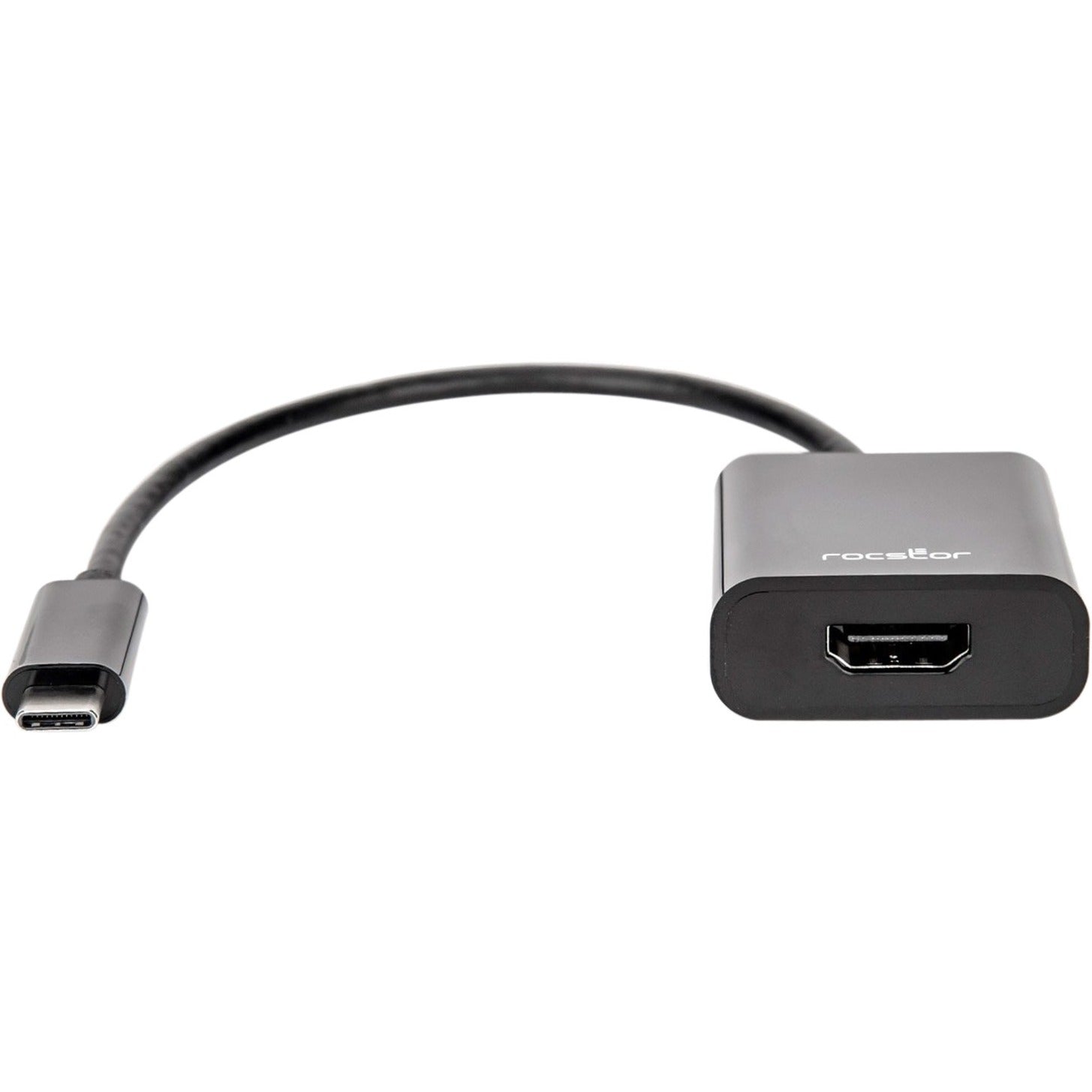 Rocstor Y10C129-B1 Premium USB-C to HDMI Adapter - 4K 60Hz, Resolution up to 3840x2160