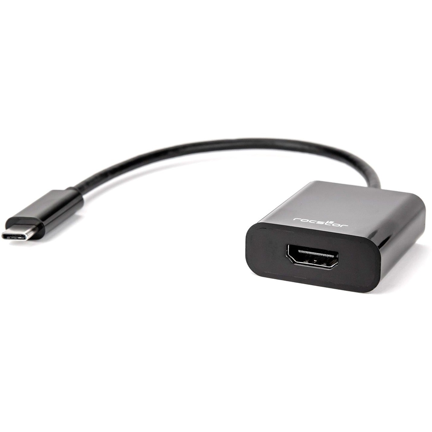 Rocstor Y10C129-B1 Premium USB-C to HDMI Adapter - 4K 60Hz, Resolution up to 3840x2160