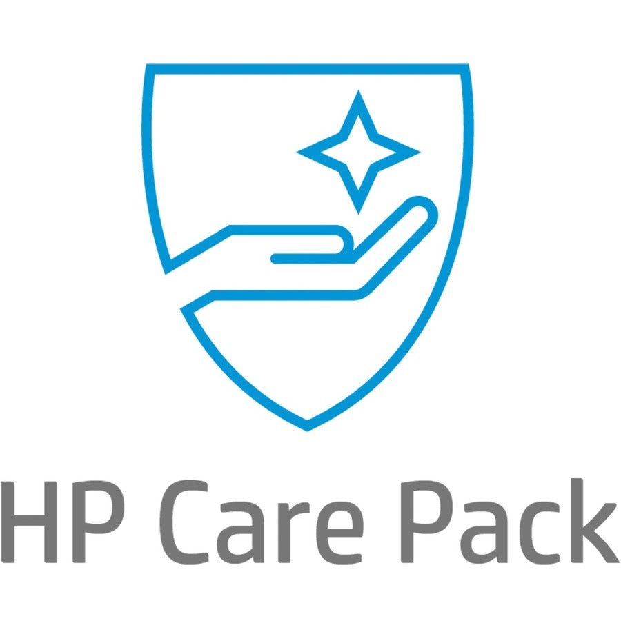 HP U9NA9E Care Pack Channel Remote and Parts Exchange Service - 4 Year, Next Business Day Support